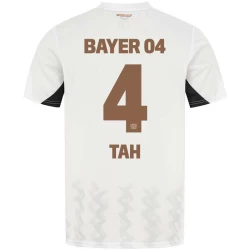 Camisola Futebol Bayer 04 Leverkusen 2024-25 Tah #4 Alternativa Equipamento Homem